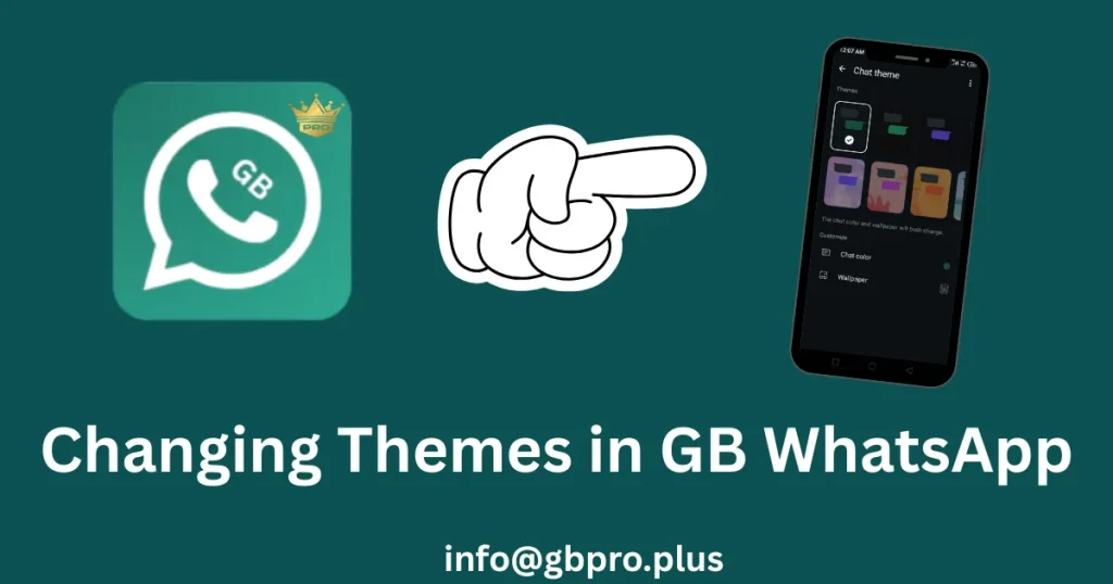 How to Change Theme in GB WhatsApp Pro
